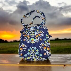 Vera Bradley small tote bag with zipper. See more....